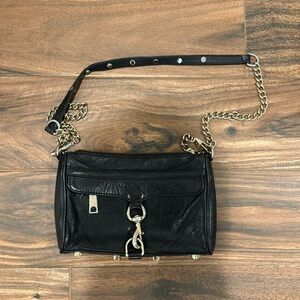 Rebecca minkoff black cross body bag